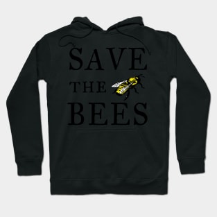 Save The Bees Beekeeper Honeybee Nature Lover Gifts Hoodie